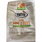 Dog Small Size NICHT BIO 3kg Hund Trockenfutter AMI