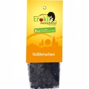 Bio Süßkirschen 75g Trockenfrüchte Troki (Dies ist ein SET aus 4 Packungen)